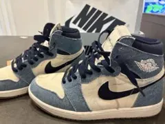 NIKE Air Jordan 1 デニム　ハイカット27.5cm