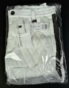 MARK&LONA キルティングハイブリッドパンツ　新品　値下げ可能！