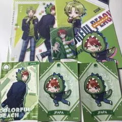 カラフルピーチ シヴァ じゃぱぱ ノート ブロマイド カード クリアファイル