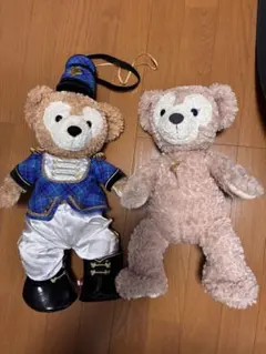 ディズニー ぬいぐるみ セット ダッフィー ミニー ステラルー