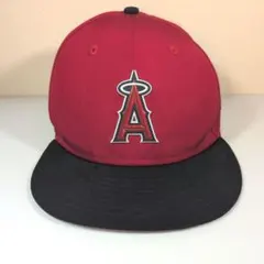 ニューエラ　59FIFTY　キッズ　子供用　キャップ　エンゼルス　53.9cmのサムネイル