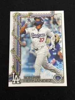 TEOSCAR HERNANDEZ ロサンゼルスドジャース トレーディングカード