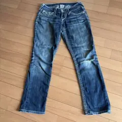 TRUE RELIGION デニムパンツ MADE IN USA 23のサムネイル