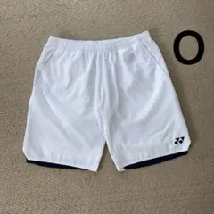 YONEX テニス バドミントン ハーフパンツ ホワイト中国代表モデル