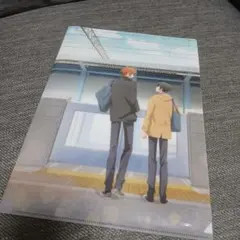 佐々木と宮野 A4クリアファイル　ささみゃー