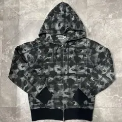 アベイシングエイプ カモフラージュパーカー Sサイズ