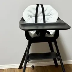 【Amazon限定色】ストッケ クリック ミッドナイトブラック ハイチェア