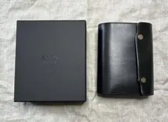 新品】KNOX オーセン ブラック 13mm径 ミニサイズ システム手帳 - メルカリ