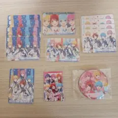 すとぷり　全員集合　まとめ売り　ヴァイスシュヴァルツ　カード　BIG缶バッジ