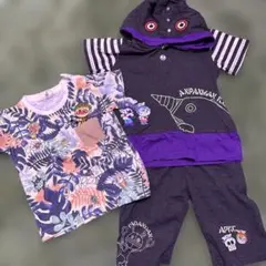 アンパンマン　夏服セット