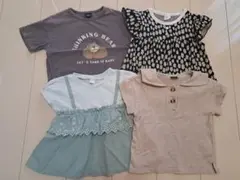 アプレレクール　バースデイ　美品　女の子　Tシャツ　4枚セット　100サイズ