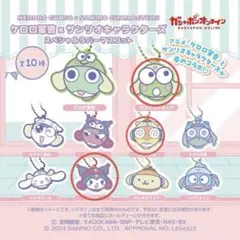 ケロロ軍曹×サンリオ クルル曹長　けろけろけろっぴ　クロミ