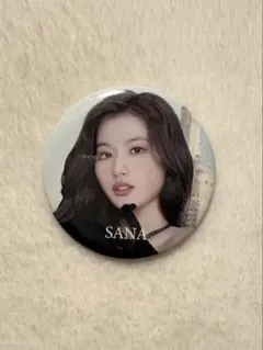 MISAMO サナ 缶バッチ masterpiece