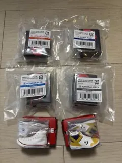 ガシャポン　６点セット　jordan1　コンバース