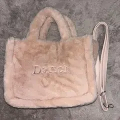 Darich ダーリッチ ムック本 付録 トートバッグ ピンクのサムネイル