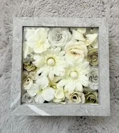 リングピロー　造花