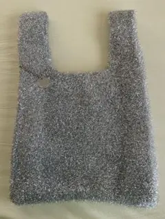 Opaque Clip シルバーハンドバッグのサムネイル