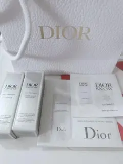 【値下げ中】Dior スキンケア サンプル　ショッパー付き