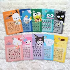 サンリオキャラクター ネイルシール 10パックセットコンプリート 人気商品