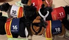 匿名配送　サラブレッドコレクション　ぷちマスコットボールチェーン２　５種