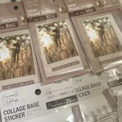 シールセット 5シートまとめ売り