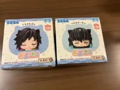 鬼滅の刃 おひるねこ 柱、集結! 壱 冨岡義勇 時透無一郎 フィギュア