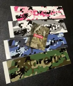 SUPREME Sticker & Trump〝Camouflage〟■IC05のサムネイル