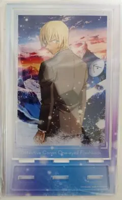 映画名探偵コナン 隻眼の残像 安室透 降谷零 アクリルスタンド