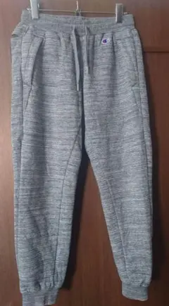 Champion ジョガーパンツ M グレー