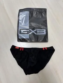 GX3 メンズ ビキニ 赤黒 S