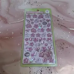 【正規品】ボンボンドロップシール 和柄 シール　桜　さくら