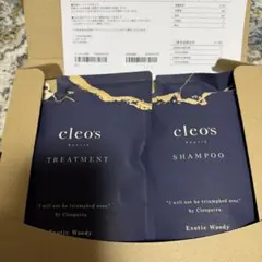 cleos シャンプー トリートメント 300ml セット