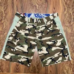 ほぼ新品　SEVESKIG セヴシグ　ショートパンツ　ハーフパンツ　ショーツ　S