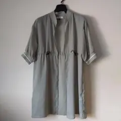 ☆美品☆ PINK-latte 7分袖シアーロングブルゾン 140cm