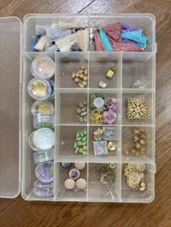 ハンドメイド用ビーズ・パーツセット　まとめ売り