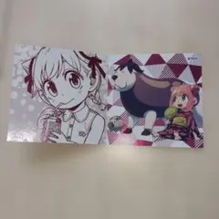 スパイファミリー　ツインステッカー　ナツコミ特典