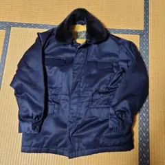 橘被服 ドカジャン ネイビー LL カストロコート 襟ボア