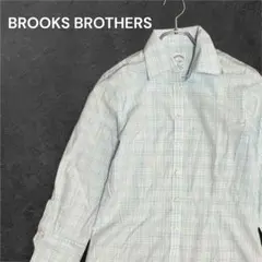 BROOKS BROTHERS レディース　ボタン　ダウン　シャツ　チェック