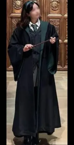 【ハリーポッター】スリザリンローブ・ネクタイ【スタジオツアー】