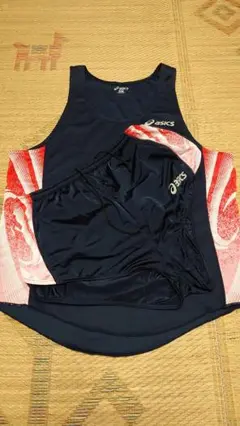 【asics】【アシックス】ランニングウェア