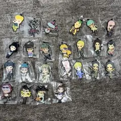 ジョジョの奇妙な冒険　ラバーストラップセット