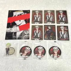 【即購入可】ツイステ トレイ 缶バッジ アクスタ カードダス ポストカード