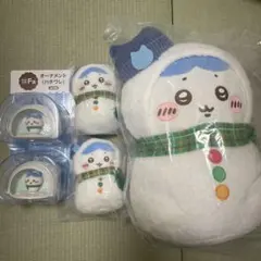 ちいかわ エニマイくじ ハチワレ B賞 E賞 F賞 セット