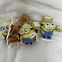 ミニオン　ガチャ　コンプリート
