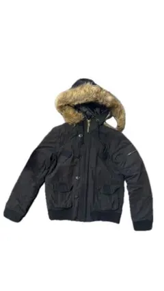 ファー付きジャケット y2k