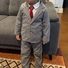 100センチ　キッズ　スーツ