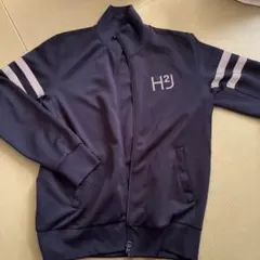 ■ハイドロゲン トラックジャケット ネイビー系 メンズ XL チャック訳あり