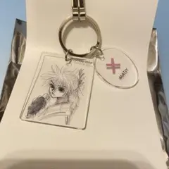 クリアベースキーホルダー