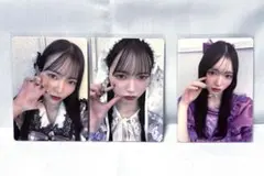 CUTIE STREET 真鍋凪咲 トレカ ver.5 ver.6 3枚セット