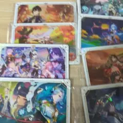 原神シーンウエハース2